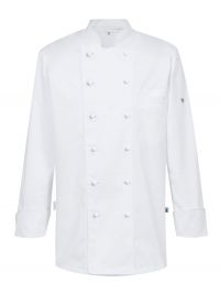 Günstige Kochjacke Weiß